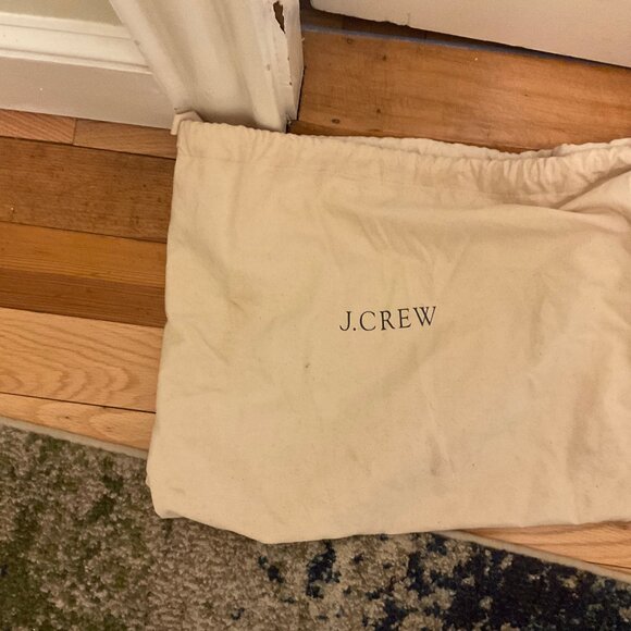 ***NEW***J. CREW BIENNIAL SATCHEL LARGE RED - Picture 3 of 3